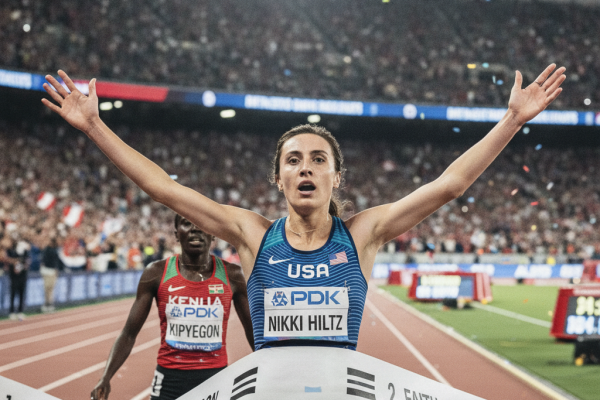 Nikki Hiltz Derrota Faith Kipyegon: O Segredo do Triunfo no Pre Classic!