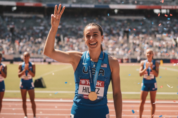 Nikki Hiltz: O Segredo do 4º Título EUA 1500m!