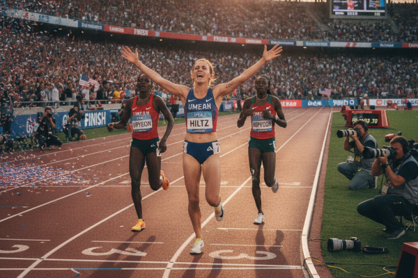 Nikki Hiltz x Faith Kipyegon: A Nova Era da Milha Americana?
