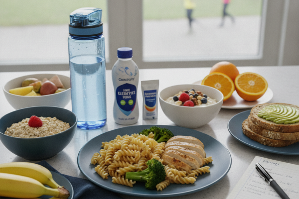 Nutrição para Maratona: Guia Essencial para a Semana da Corrida
