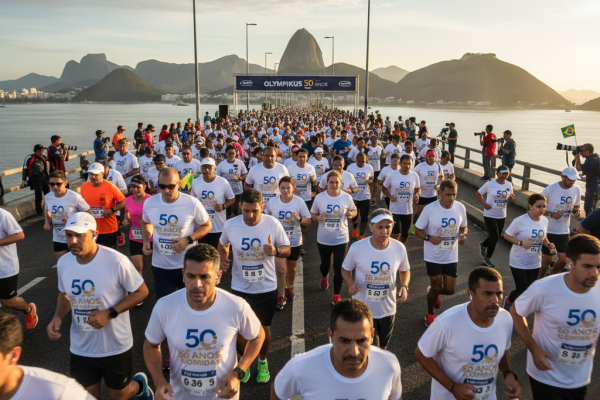 Olympikus 50 Anos: O Guia Definitivo da Corrida no Brasil