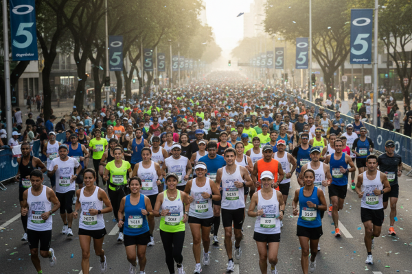 Olympikus Corre 5: O Guia Definitivo para Correr em SP
