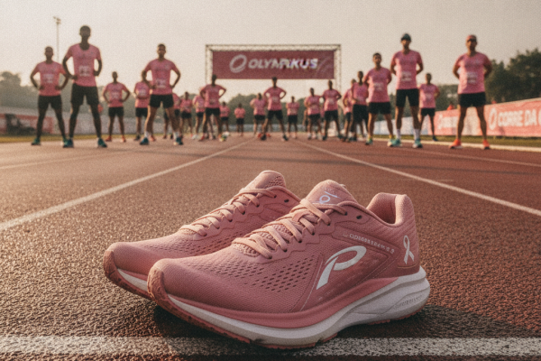 Olympikus Corre Max 2: Guia Essencial Outubro Rosa