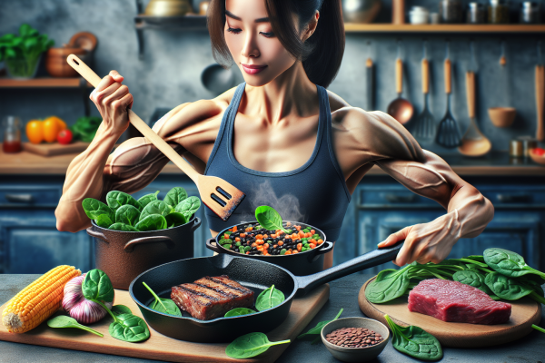 Panelas de Ferro: Aumentam Ferro na Sua Dieta?