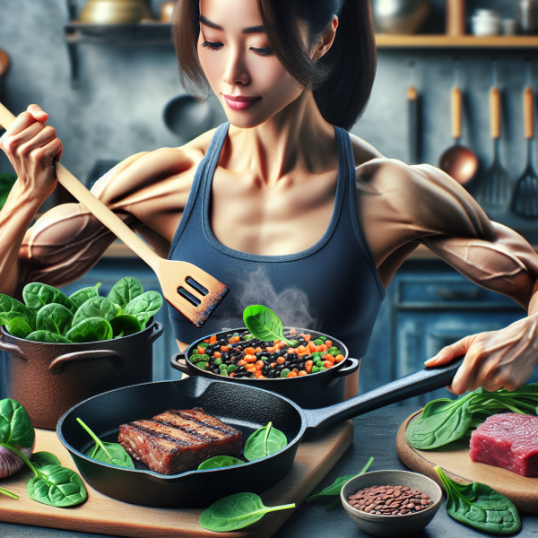 Panelas de Ferro: Aumentam Ferro na Sua Dieta?