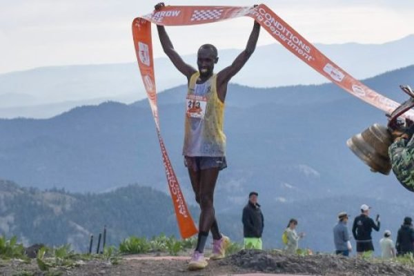 Patrick Kipngeno: Campeão do Broken Arrow Ascent 2026!