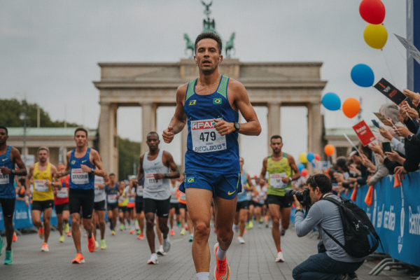 Paulo Paula Atletismo: Aos 47, Ele é o Segredo Brasileiro em Berlim