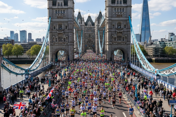 Percurso Maratona de Londres 2026: Guia Essencial