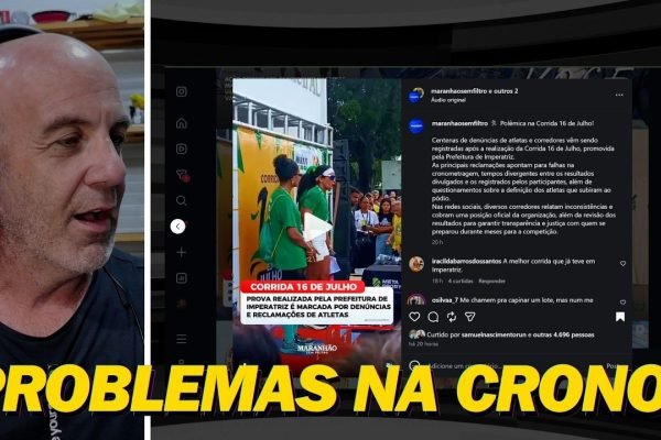 Polêmica Corrida Imperatriz: Resultados em Debate!