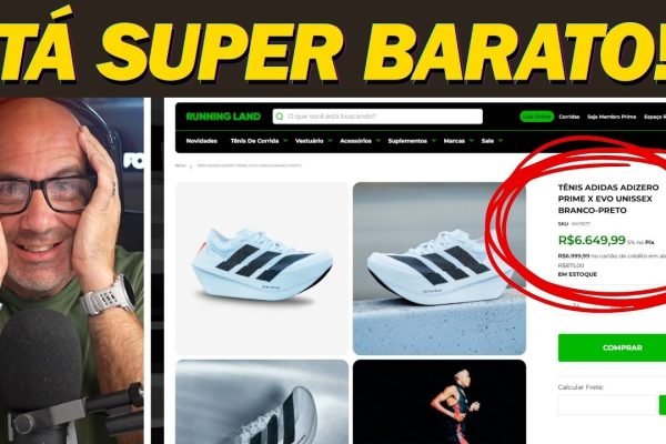 Preço Tênis Adidas: Guia Completo do Adizero Prime X Evo