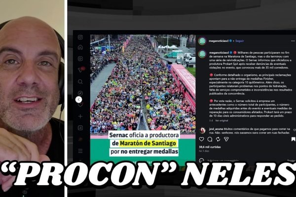 Procon Chileno: Guia Essencial Maratona de Santiago