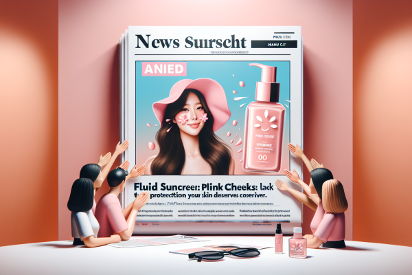 Protetor Solar Fluido: Pink Cheeks e Manu Cit Lançam Novidade