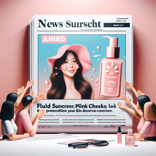 Protetor Solar Fluido: Pink Cheeks e Manu Cit Lançam Novidade