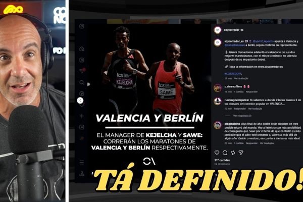 Próximas Maratonas: O Que os Astros Escolheram?