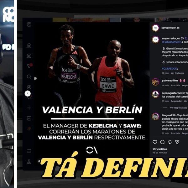 Próximas Maratonas: O Que os Astros Escolheram?