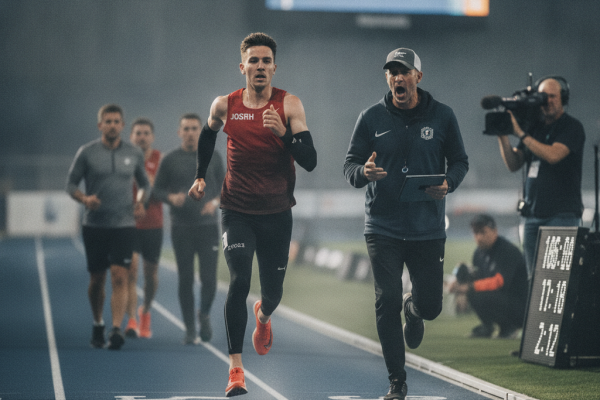 Quebrar Recorde Mundial dos 1600m: O Segredo do Treinador de Josh Kerr