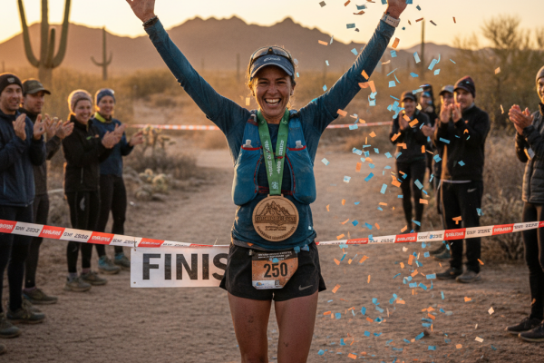 Rachel Entrekin Cocodona 250: Conheça a Campeã Inesquecível!