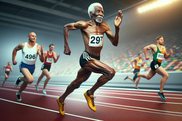 Recorde Mundial 200m M95: Aos 97, Earl Fee Impressiona!