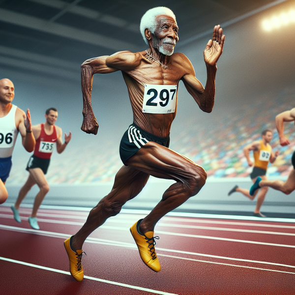 Recorde Mundial 200m M95: Aos 97, Earl Fee Impressiona!