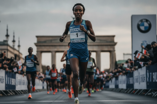 Recorde Mundial Corrida: Tigst Assefa Volta a Berlim Buscando o Título!