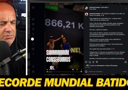 Recorde Mundial Esteira: 866 KM em 7 Dias - Guia Completo