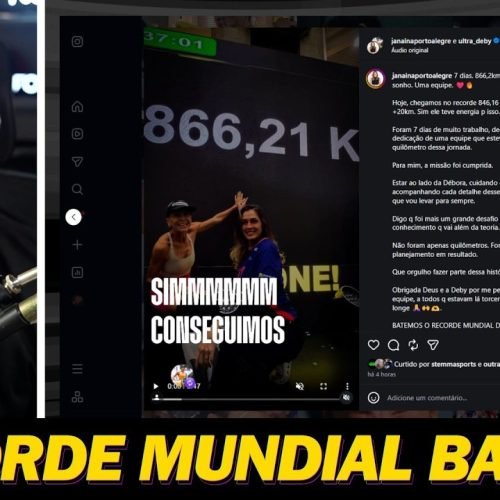 Recorde Mundial Esteira: 866 KM em 7 Dias - Guia Completo