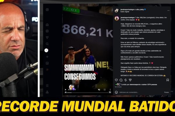 Recorde Mundial Esteira: 866 KM em 7 Dias - Guia Completo