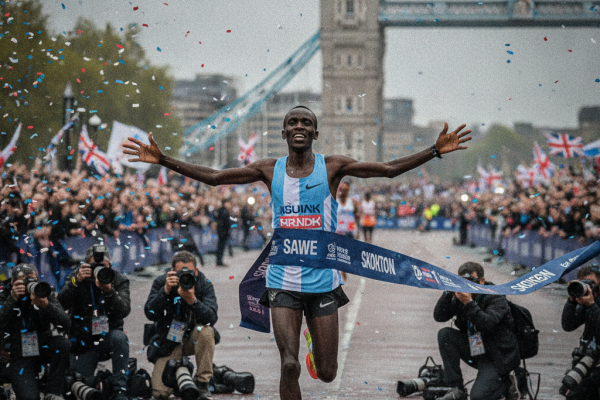 Recorde Mundial Maratona: A Conquista de Sawe para Momento do Ano