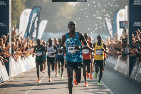 Recorde Mundial Meia Maratona: Kiplimo e a Corrida Pela História