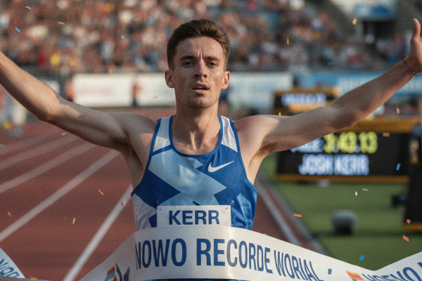 Recorde Mundial Milha: Josh Kerr Busca a Glória em Desafio Histórico