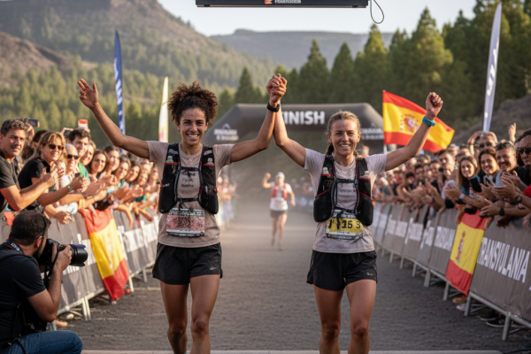 Recorde Transvulcania: Mulheres Quebram Marca Histórica