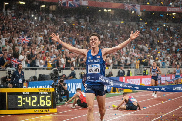 Recorde de 1500m Masculino: Guia Definitivo do Desempenho de Josh Kerr