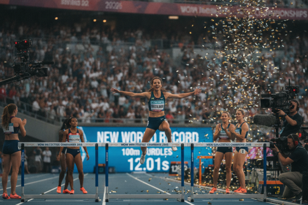 Recordes Mundiais Atletismo 2026: Um Guia Completo!