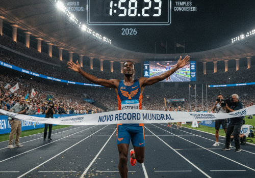 Recordes Mundiais Corrida: Os Templos Superados em 2026!