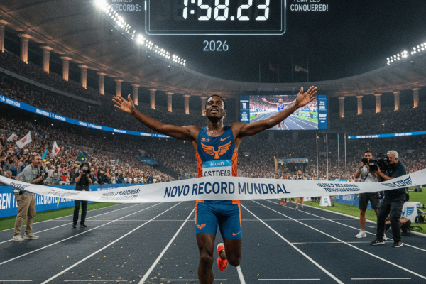 Recordes Mundiais Corrida: Os Templos Superados em 2026!