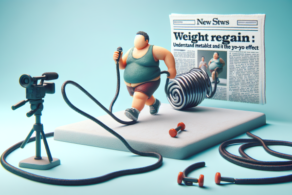 Reganho de Peso: Entenda o Metabolismo e Evite o Efeito Sanfona