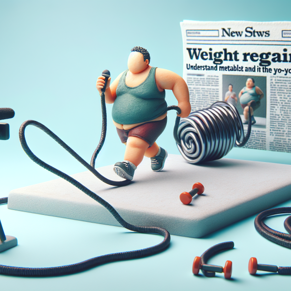 Reganho de Peso: Entenda o Metabolismo e Evite o Efeito Sanfona