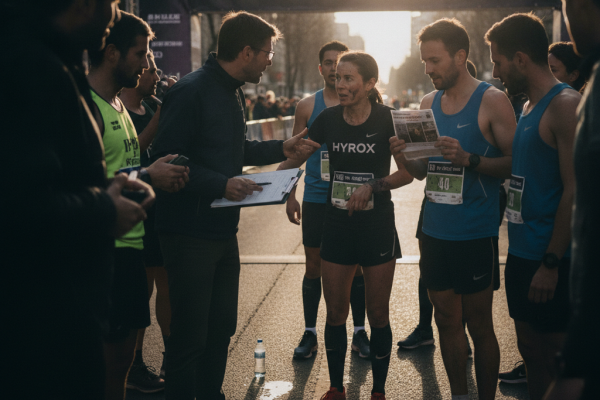 Regras Hyrox em Corridas de Rua: Um Guia Essencial