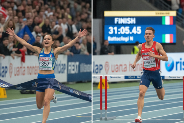Resultados Atletismo Europeu 2026: O Guia Essencial do Dia 5