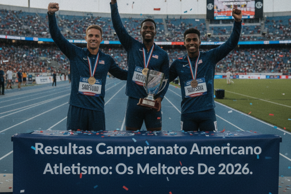 Resultados Campeonato Americano Atletismo: Os Melhores De 2026