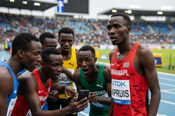 Rhonex Kipruto Recorde 10 km: Decisão Final do CAS Surpreende Atletas