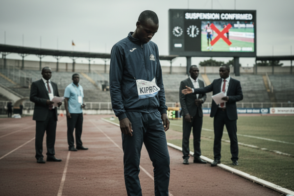 Rhonex Kipruto Suspensão: O Fim de um Recorde Mundial!