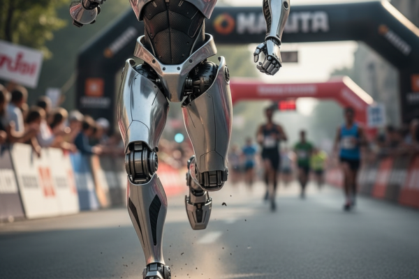 Robô Corre Meia Maratona: O Guia Definitivo da Velocidade