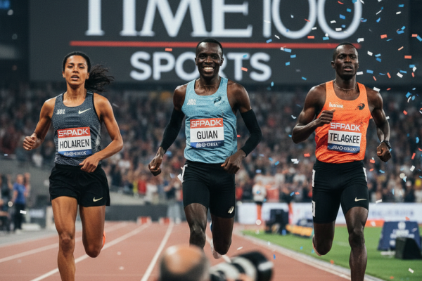 Runners Influentes: Os 3 Destaques na Lista TIME100 Sports