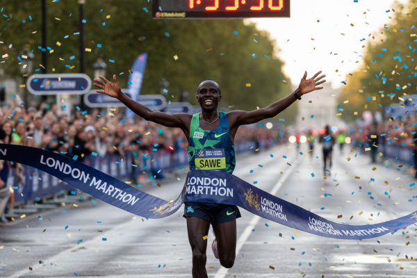 Sabastian Sawe: O Segredo do 1º Homem a Correr Maratona Sub 2 Horas