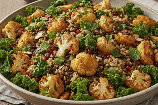 Salada de Bulgur com Lentilha e Couve-Flor: Guia Definitivo!