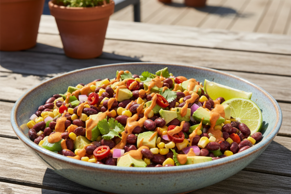 Salada de Feijão Chipotle: Guia Completo e Delicioso