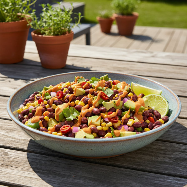 Salada de Feijão Chipotle: Guia Completo e Delicioso