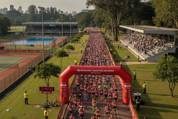 Santander Track&Field Run Series: Guia Completo da Etapa 2026