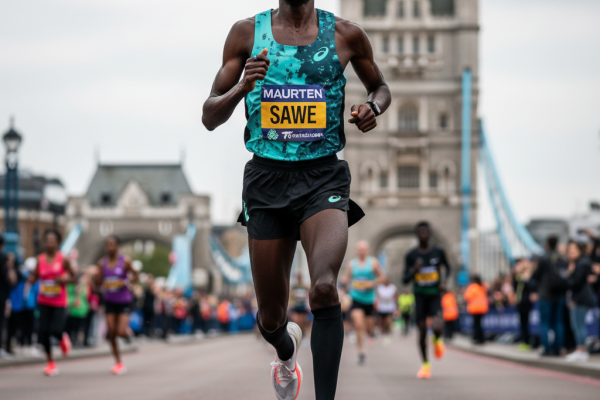 Sebastian Sawe London Marathon: Preparado e Mais Rápido